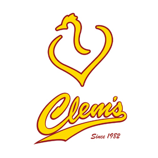 Clem's chicken logo