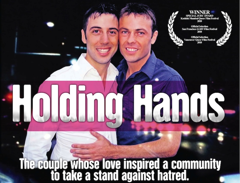 Holding Hands poster