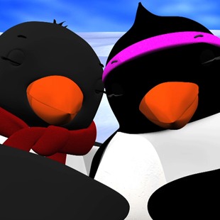 animated penguins