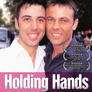 Holding Hands poster